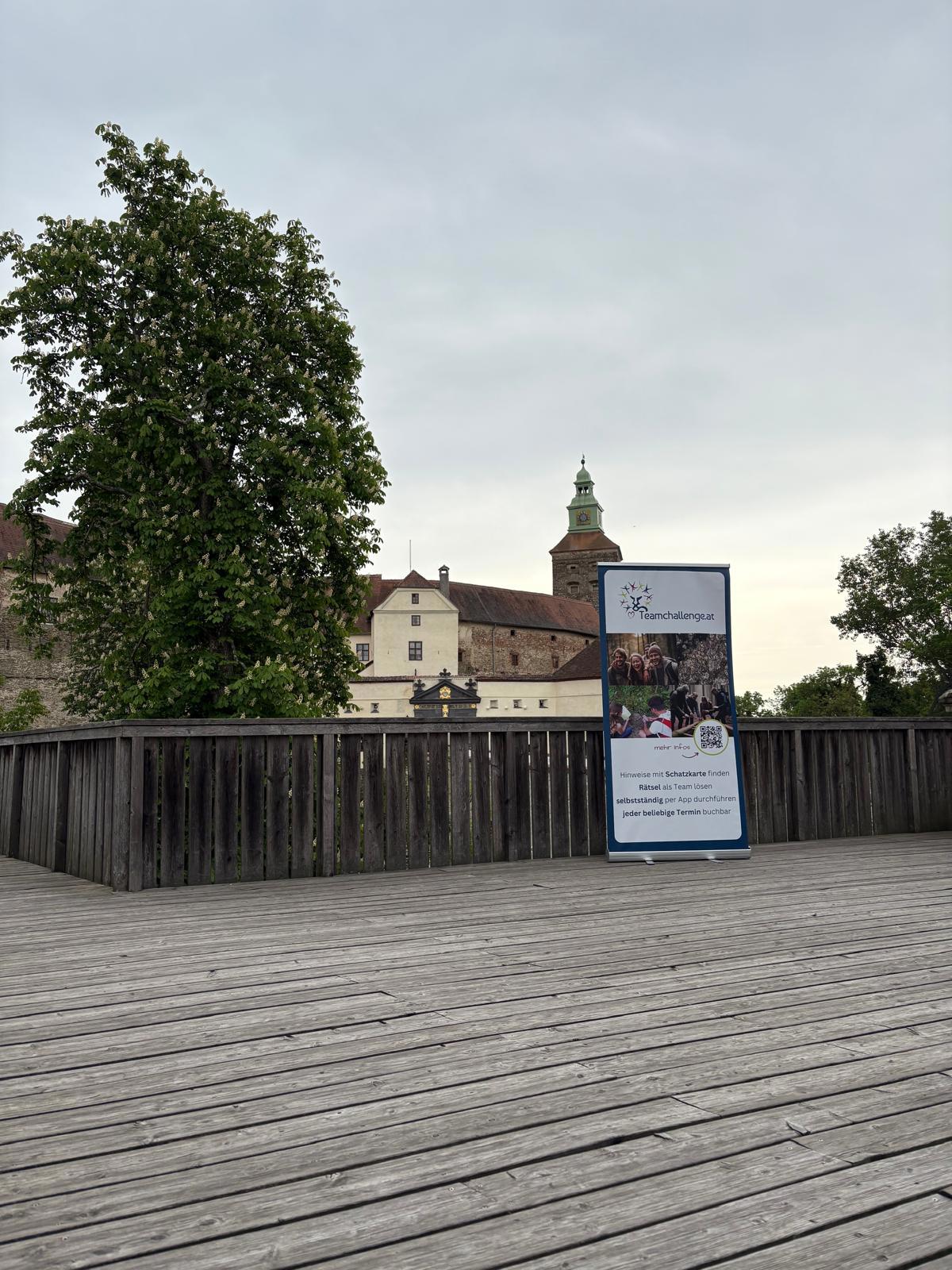 Teamchallenge im Einsatz bei der Burg Schlaining