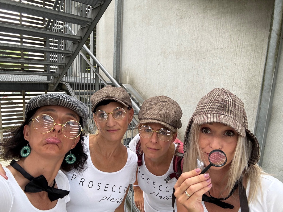 Impression von der Teamchallenge