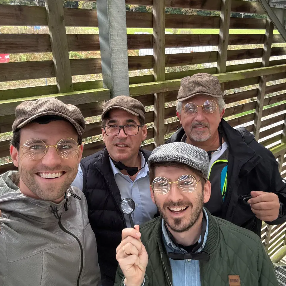 Als Detektive beim Outdoor Escape Room in Bad Waltersdorf