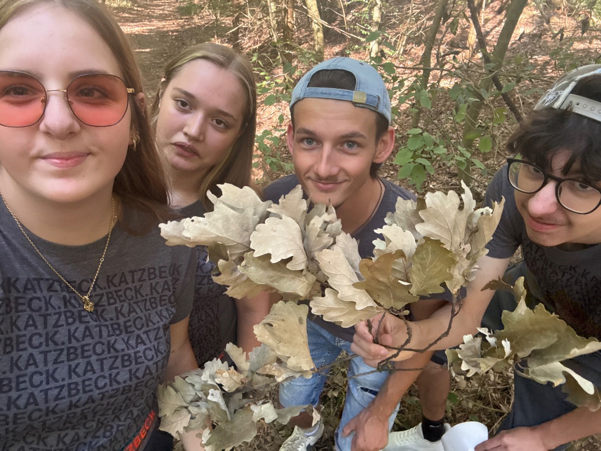 Katzbeck Lehrlingsausflug an die Teamchallenge in Deutsch Kaltenbrunn