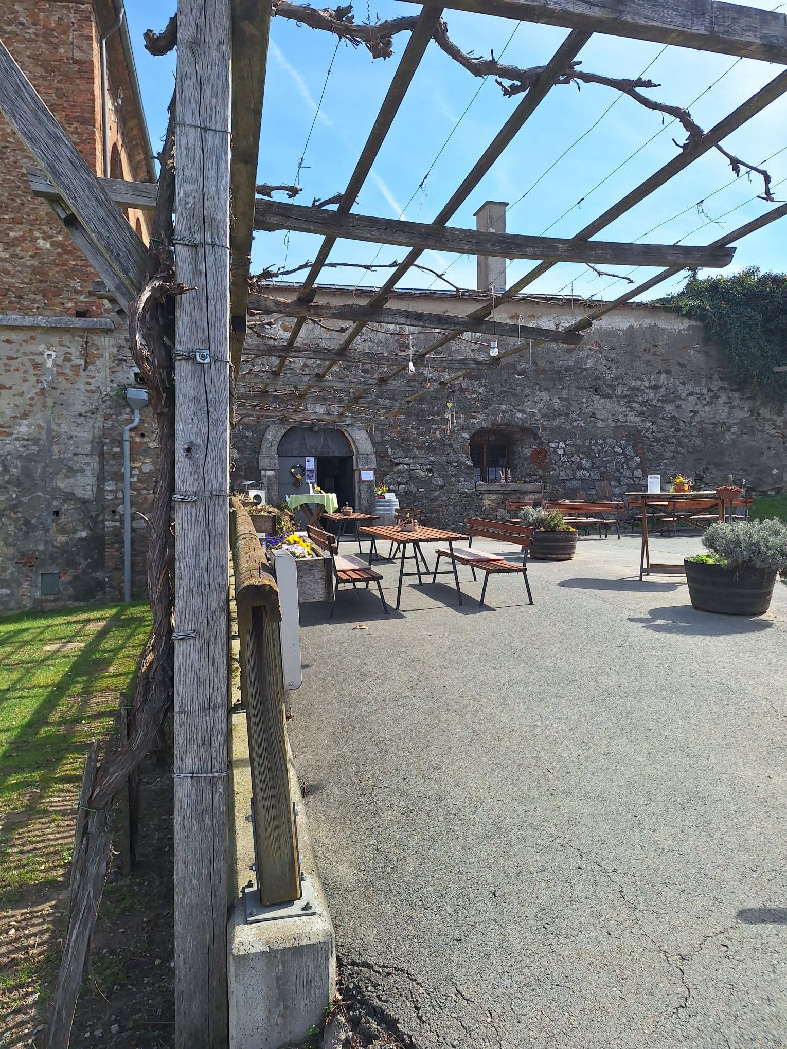 Gastronomie auf dem Schloss Seggau