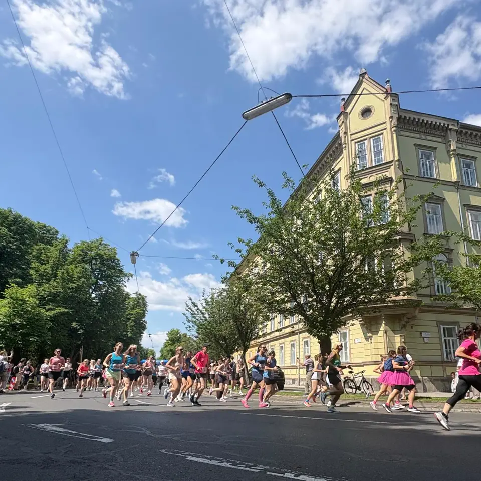 Ladies Run Graz 2026 bei toller Stimmung