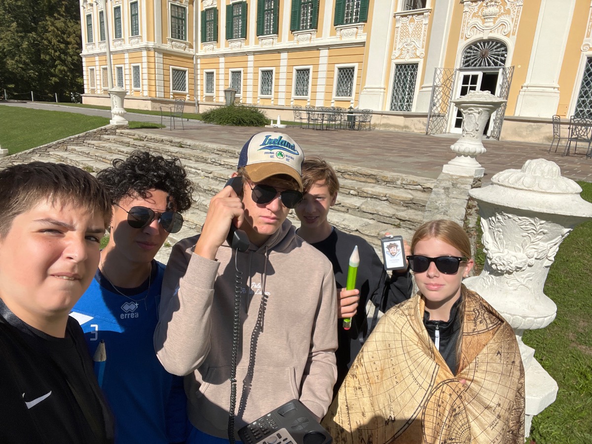 Impression von der Teamchallenge