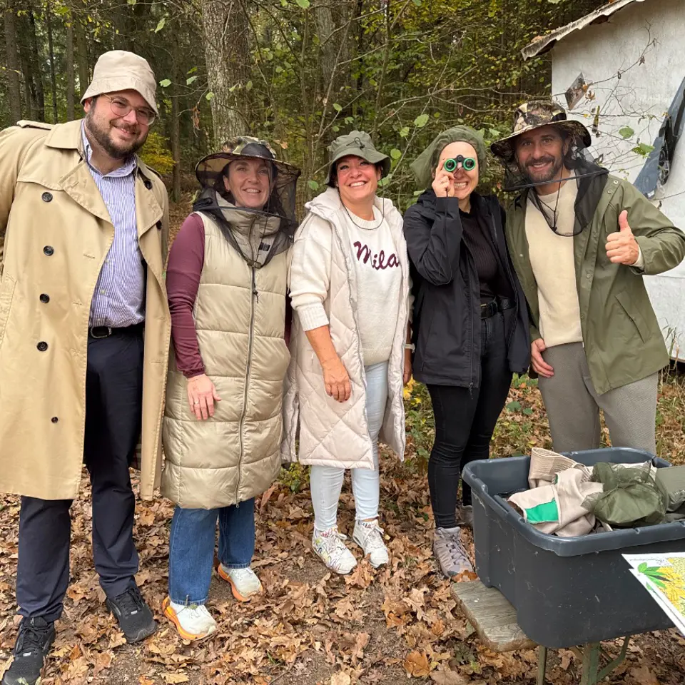 Detektive An Der Teamchallenge