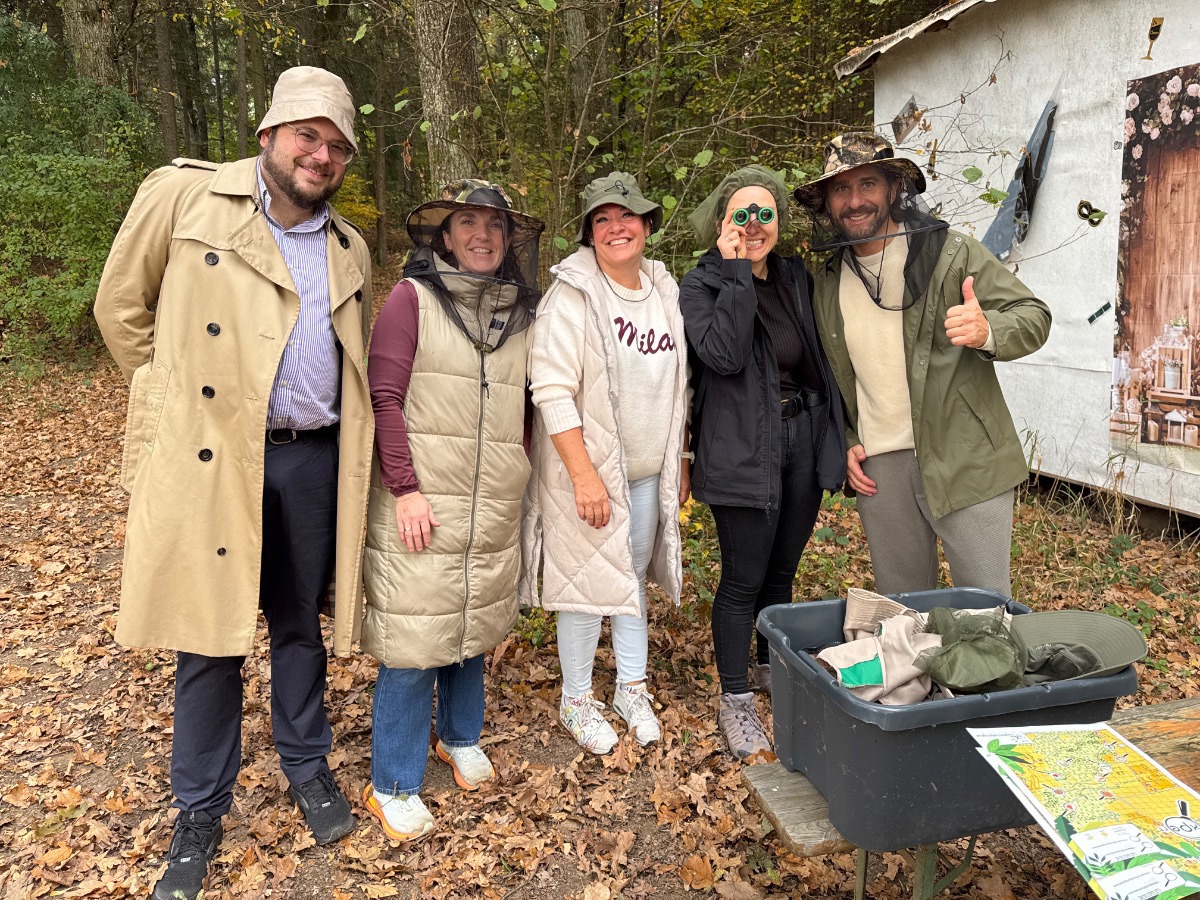 Teamchallenge-Gutschein für 5 Personen