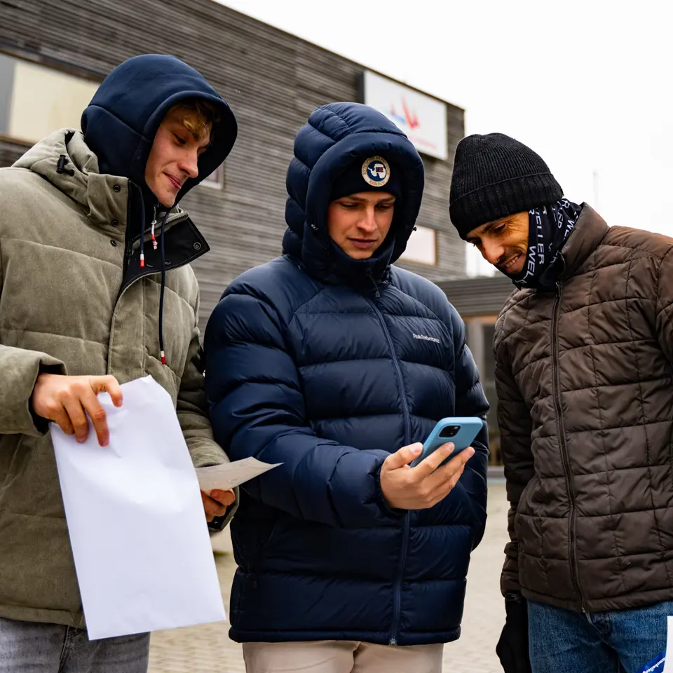 Kommunikation Und Planung An Der Teamchallenge
