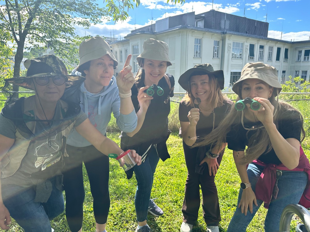 Impression von der Teamchallenge