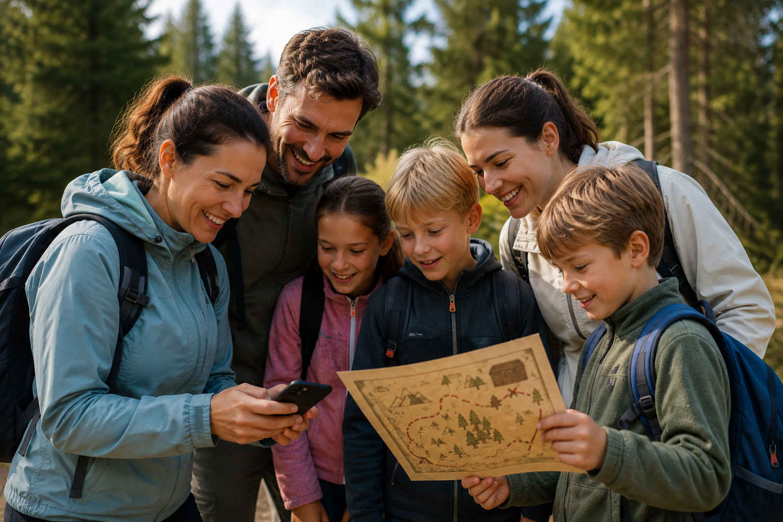 Individuelle Erlebnisparcours für Hotels, Regionen und touristische Ausflugsziele
