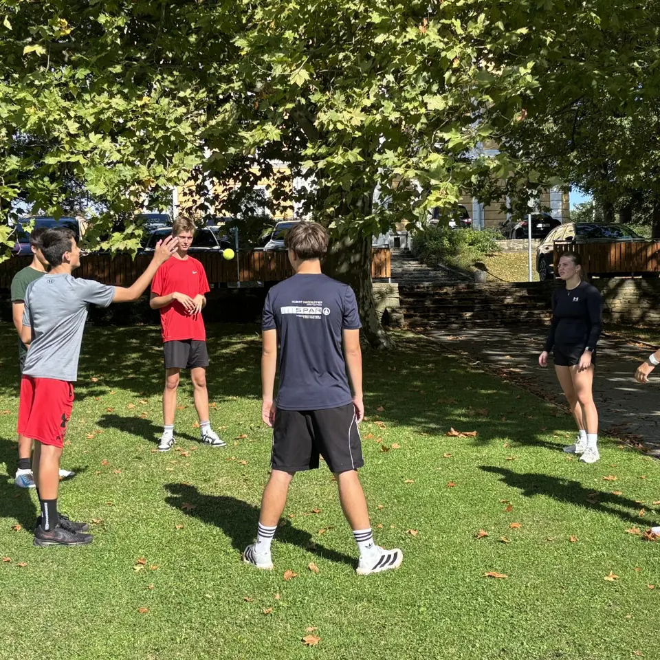Koordination beim Workshop Warmup zur Teamchallenge